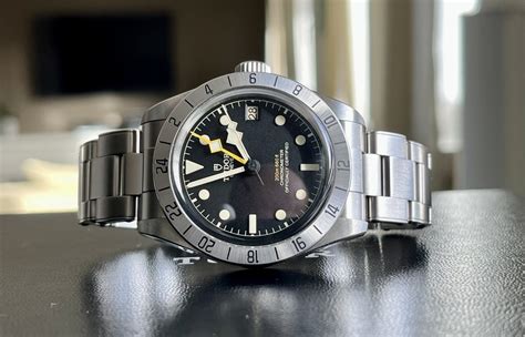 tudor stahlband|tudor black bay watches.